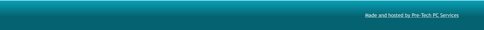 Made and hosted by Pre-Tech PC Services